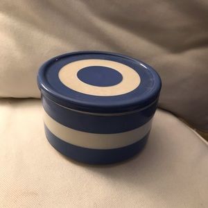 Cornish Ware Bowl with Lid